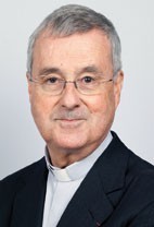 Photo de Mgr Aubertin